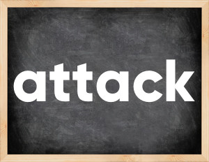 3 forms of the verb attack