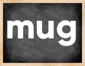 3 forms of the verb mug