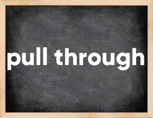 3 forms of the verb pull through